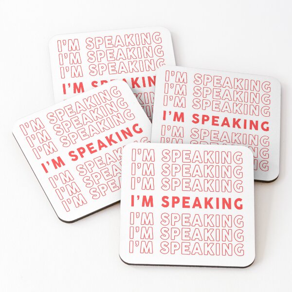 Item preview,  Im Speaking Kamala Harris , I AM SPEAKNG  designed and sold by Mokhe.