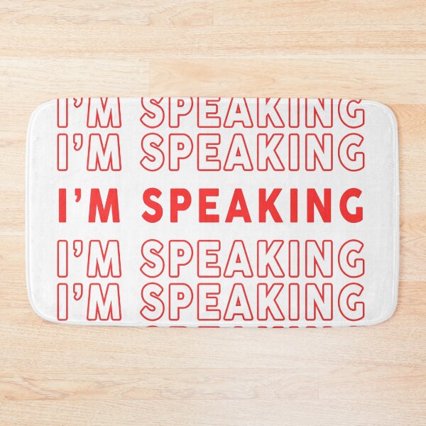 Item preview,  Im Speaking Kamala Harris , I AM SPEAKNG  designed and sold by Mokhe.
