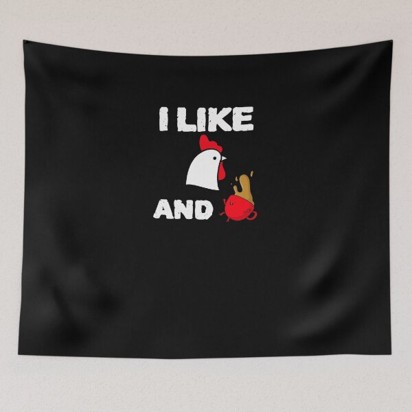 Item preview, I Like Chickens designed and sold by YourEssentials.