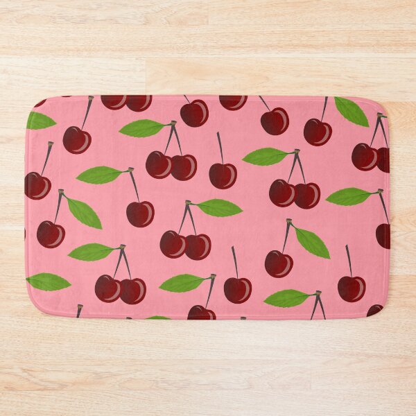 Item preview, pink cherry cherries designed and sold by Gossip Rag.