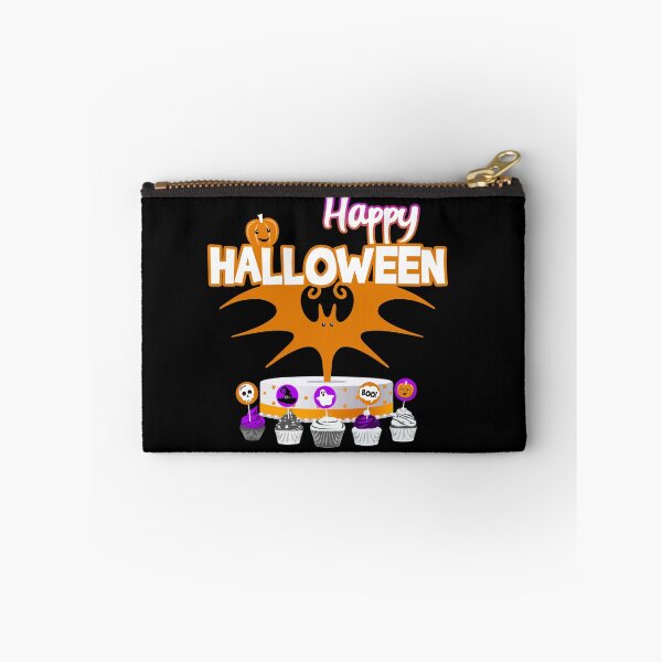 Item preview, Happy halloween, cake, dark party, spooky event, pumpkin, bat designed and sold by Cristian Stefan.