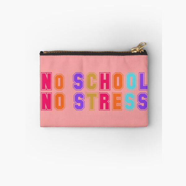 Item preview, No School No Stress Design Text designed and sold by Aiolin.