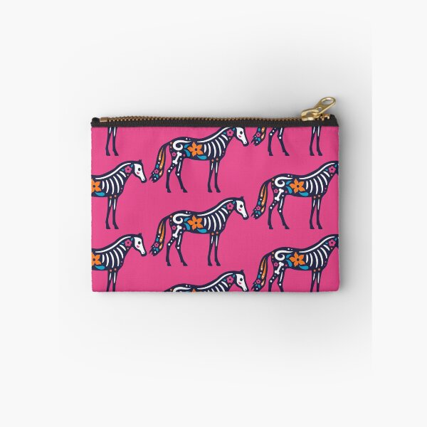 Item preview, Colorful Day of the Dead Pet Horse | Dia de los Muertos Caballo designed and sold by SLAG-Creative.