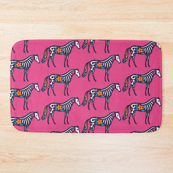 Item preview, Colorful Day of the Dead Pet Horse | Dia de los Muertos Caballo designed and sold by SLAG-Creative.
