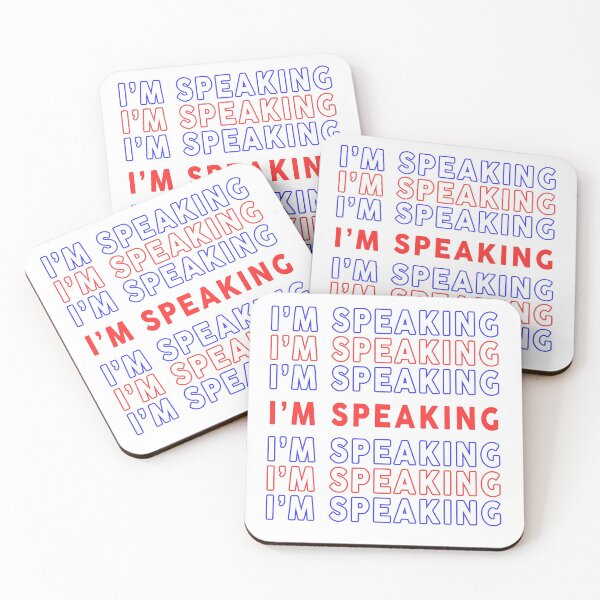 Item preview,  Im Speaking Kamala Harris , I AM SPEAKNG  designed and sold by Mokhe.