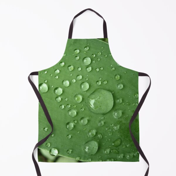 Item preview, Waterdrops on leaf designed and sold by melo.