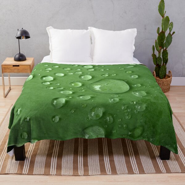 Item preview, Waterdrops on leaf designed and sold by melo.