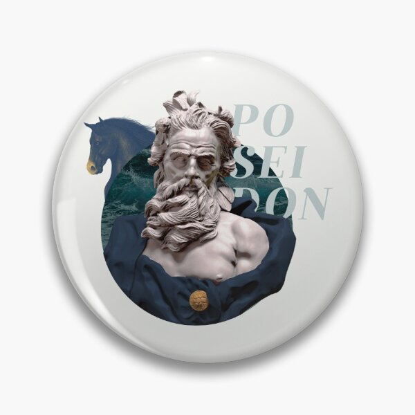 Item preview, deidades griegas # 2 - poseidon designed and sold by oeufcreatif.