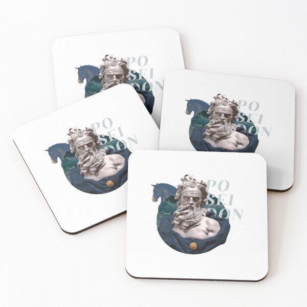 Item preview, deidades griegas # 2 - poseidon designed and sold by oeufcreatif.
