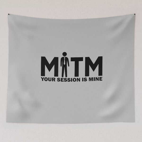 Item preview, MITM - Man in the Middle designed and sold by clubtee.