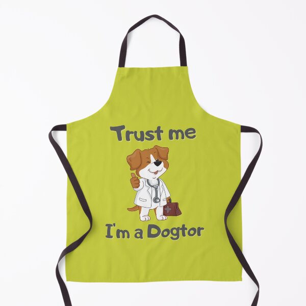 Item preview, Trust Me I'm a Dogtor designed and sold by olegarh.