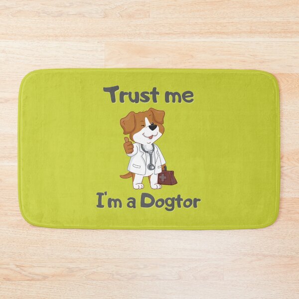 Item preview,  Trust Me I'm a Dogtor  designed and sold by olegarh.