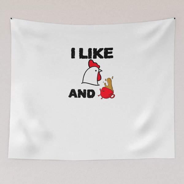 Item preview, I Like Chickens designed and sold by YourEssentials.