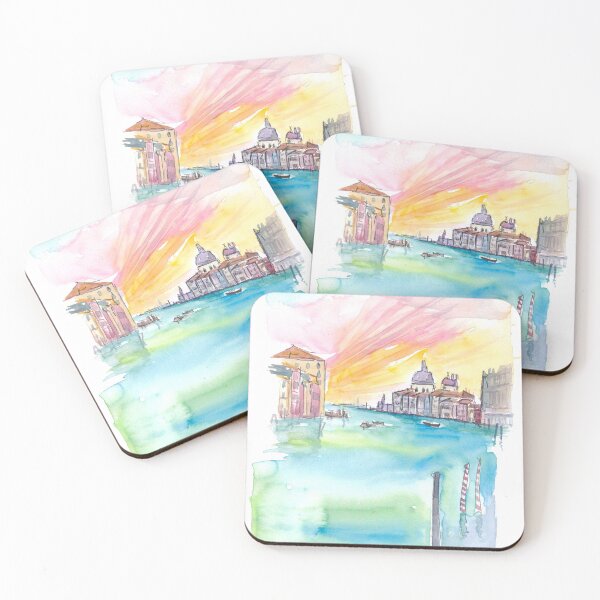 Item preview, Ponte dell Accademia View Of Santa Maria della Salute Venice designed and sold by artshop77.