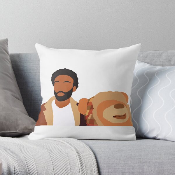 Childish Gambino 3005 Throw Pillow
