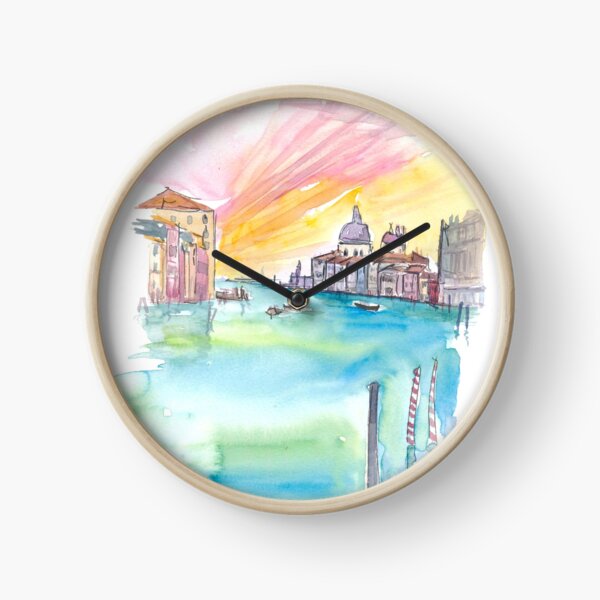 Item preview, Ponte dell Accademia View Of Santa Maria della Salute Venice designed and sold by artshop77.