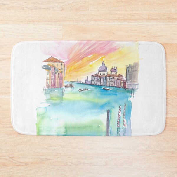 Item preview, Ponte dell Accademia View Of Santa Maria della Salute Venice designed and sold by artshop77.