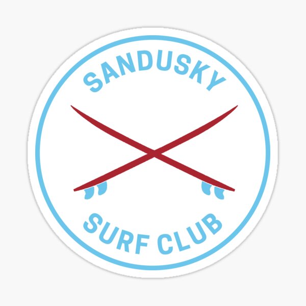 Sticker Sandusky Ohio Redbubble