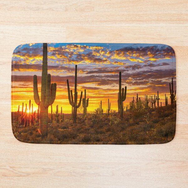 Item preview, Cactus Desert Sunset designed and sold by MrRoccoBlue.