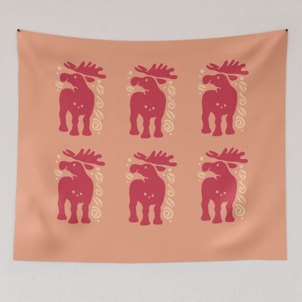 Item preview, Red Elk designed and sold by MonsaviFashion.