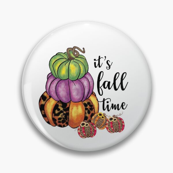 Item preview, Its fall time design with purple orange,green  pumpkins and leopard  design graphics.  designed and sold by Moussa  Sussi.