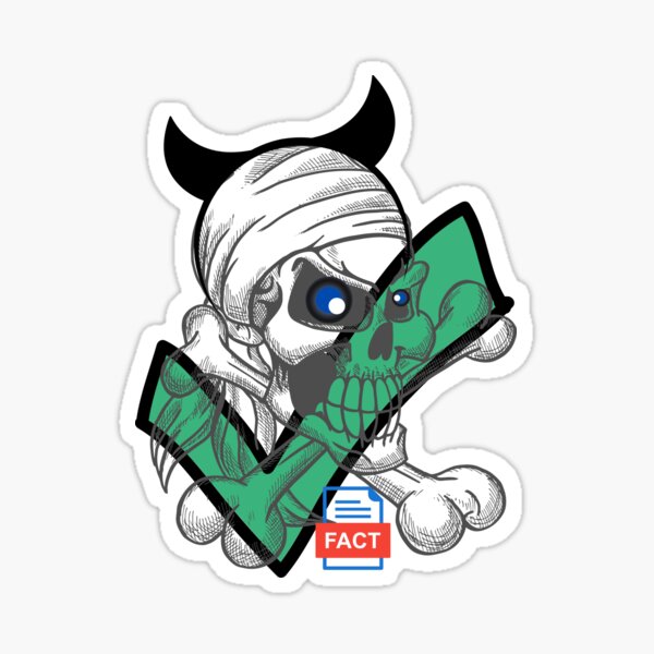 Item preview, skull  is the fact fiend   designed and sold by bahaa8719.