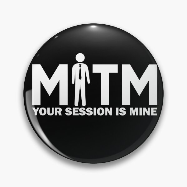 Item preview, MITM - Man in the Middle -on black designed and sold by clubtee.