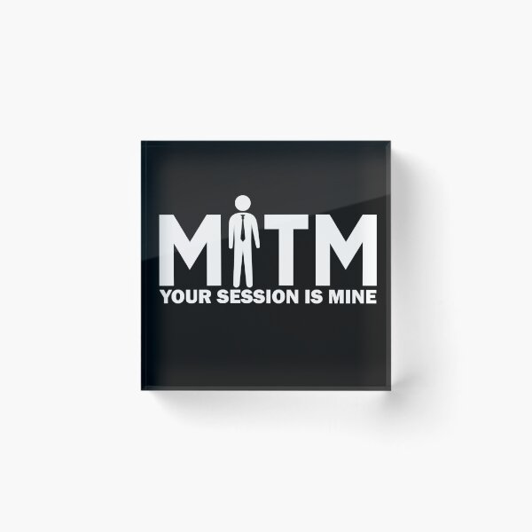 Item preview, MITM - Man in the Middle -on black designed and sold by clubtee.