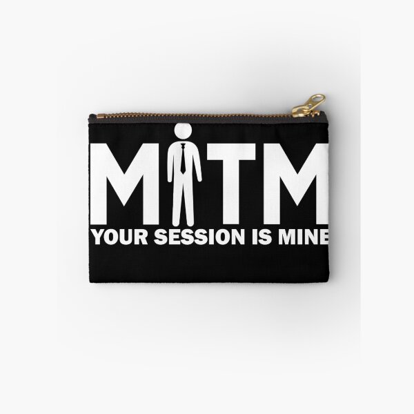 Item preview, MITM - Man in the Middle -on black designed and sold by clubtee.