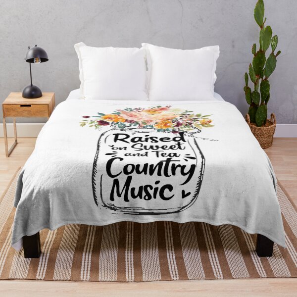 Item preview, Funny Raised On Sweet And Tea Country Music designed and sold by BigCityBoy1.