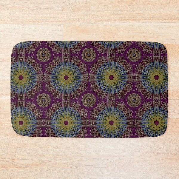 Item preview, Abstract Flower Pattern 18 designed and sold by JillyBeanDesign.