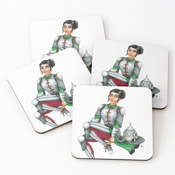 Item preview, Opulent Ottoman Pin Up Girl designed and sold by Claudia-dslr.