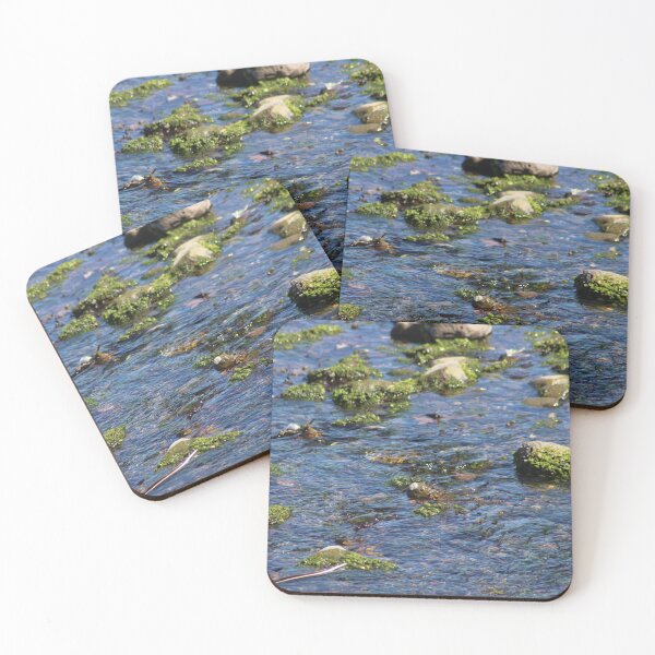 Item preview, mossy rocks on the river designed and sold by Bobtherandomcat.