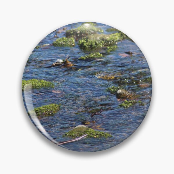 Item preview, mossy rocks on the river designed and sold by Bobtherandomcat.