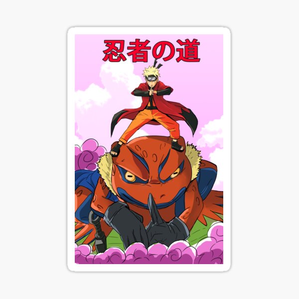 Ninja way Sticker