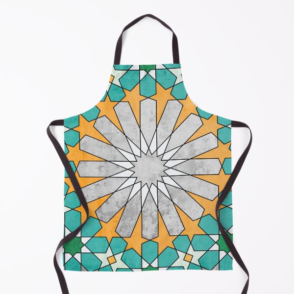 Item preview, oriental pattern mosaic tile, geometric morocco design 4 designed and sold by ohaniki.