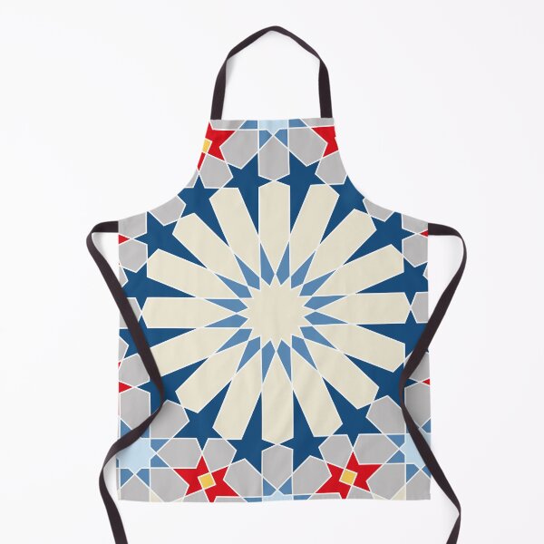 Item preview, oriental mosaic tile pattern, traditional geometric design 1 designed and sold by ohaniki.
