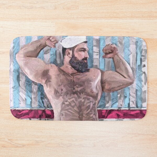 Item preview, Pinup Bear designed and sold by AndroscopedMen.