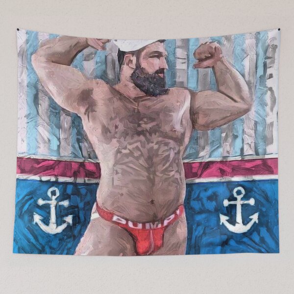 Item preview, Pinup Bear designed and sold by AndroscopedMen.