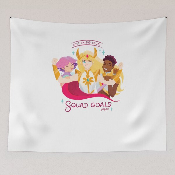 Item preview, Best Friend Squad designed and sold by Tatianabalcaen.