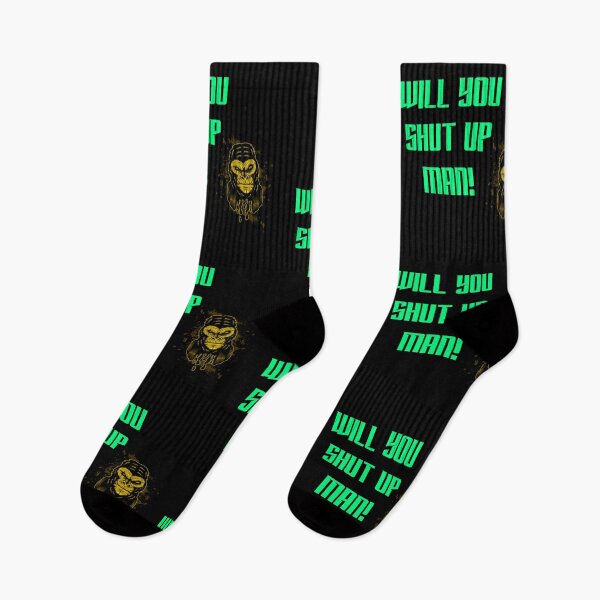 Item preview, Will you SHUT up man! designed and sold by HSEstore.