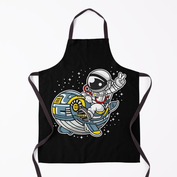 Item preview, Astronaut, space, robot, funny gift idea, funny design designed and sold by ThommyBLN.