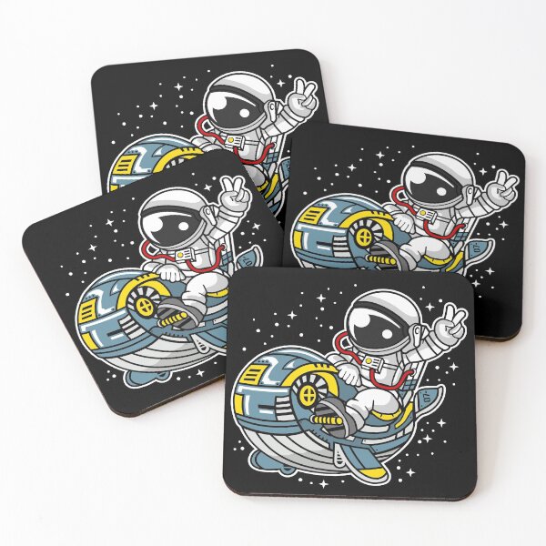 Item preview, Astronaut, space, robot, funny gift idea, funny design designed and sold by ThommyBLN.