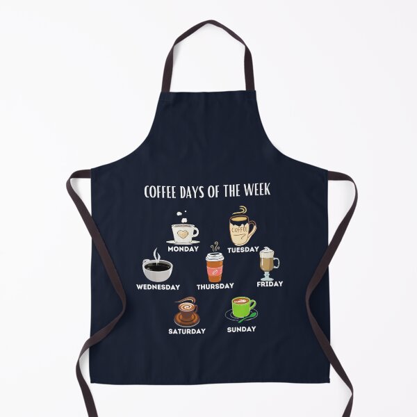 Item preview, Coffee Days Of The Week designed and sold by Easyas.