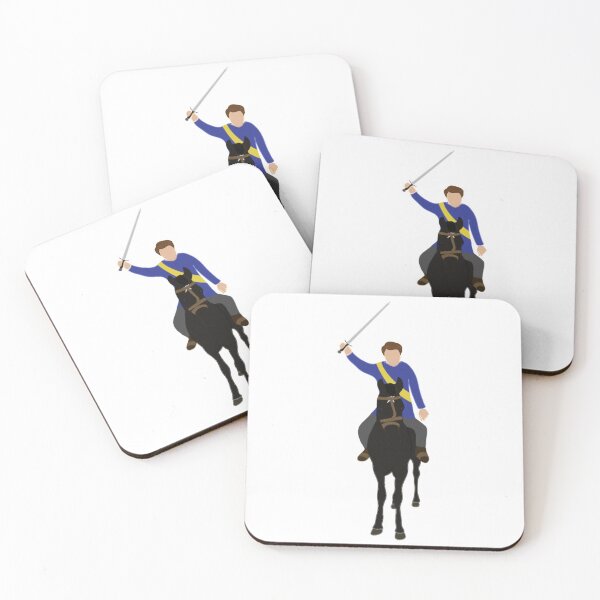 Item preview, Jaron Riding Mystic designed and sold by RockyCreekArt.