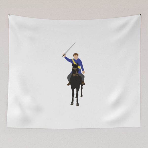 Item preview, Jaron Riding Mystic designed and sold by RockyCreekArt.