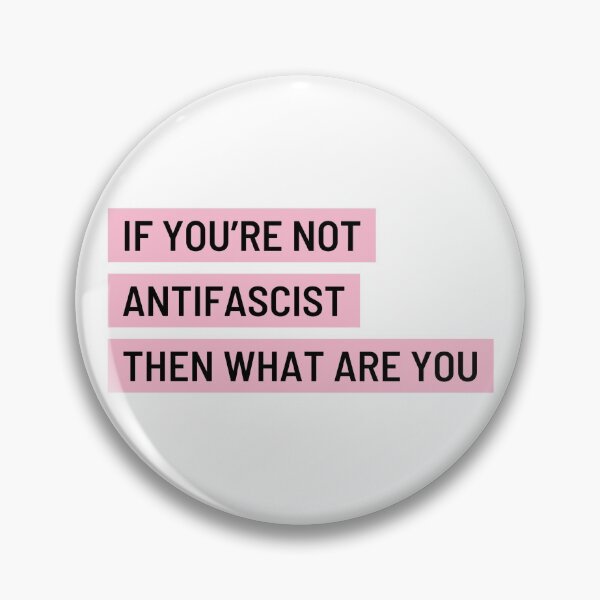 Item preview, Anti Fascist Pink designed and sold by arifrijoles.