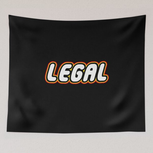 Item preview, LegalLeggos designed and sold by jonah block.