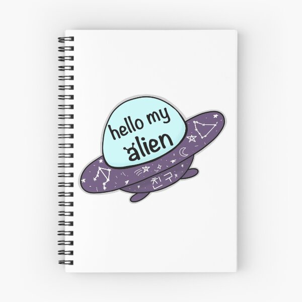 Item preview, Hello My Alien- Kpop Design designed and sold by xohb91.