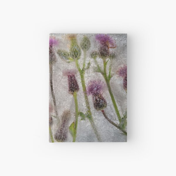 Field of Thistles Hardcover Journal